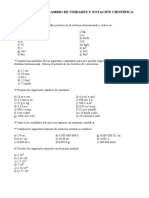 Ejercicios Cambio Unidades y Notación Científica