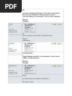 Validations in Module Pool