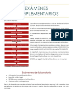 Clase 8 Exámenes Complementarios