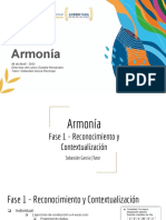 Armonía - Fase 1 - Asesoría