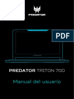 Manal Acer Predator 700