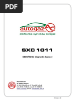 ENG-SXC-1011 Manual