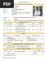 Samarth CV