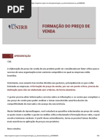 Unidade III - 3.2 Formação de Preços de Vendas 2