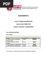 Assignment Materials 1 (Group J)