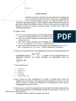 Aula de Exercícios