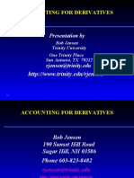 Accounting For Derivatives: Presentation by