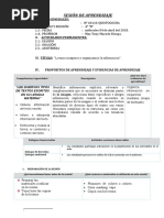 SESIÓN 4-Leemos Imágenes y Organizamos La Información