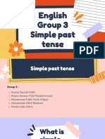 B.inggris Kelompok 3 (Simple Past Tense)