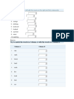 Adv Lesson 2 Word Building Compound Nouns