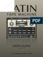 Satin User Guide