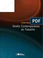 Direito Contemporaneo Do Trabal - Amauri Mascaro Nascimento