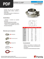 Abrazadera Clamp 181B Ficha