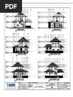 Section Thru - A Section Thru - B: 1 2 3 4 5 6 7 8 9 10 ABC D E F G