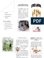 Triptico de Estres Laboral Termotecnica