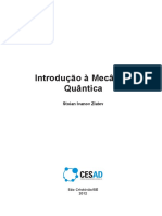 15154815102012introducao A Mecanica Quantica Aula 01