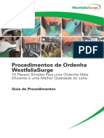 Procedimento de Ordenha Detalhado (Leitura Diária)