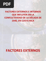 1 - Factores Externos e Internos Conflictos 1940