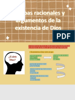 Argumentos de La Existencia de Dios