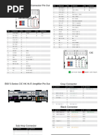 CCC To Cic Hu and Amp Wiring Retrofit