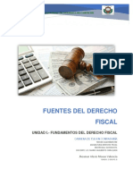 Fuentes Del Derecho Fiscal