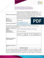 Formato 1 - Formato de Ponencia Con Avance 2 - Interpretación Crítica