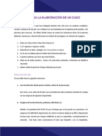 Guía para La Elaboración de Un Caso