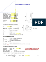 Copia de DISEÑO ESTRUCTURAL DE MURO DE ENCAUZAMIENTO