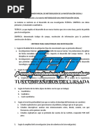 1 Resumen Primer Parcial de Metodología de La Investigación Social I