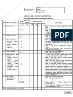 Formulir Risiko Jatuh Dewasa