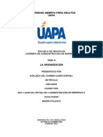 Unidad III - Administración de Empresas II