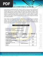 Unigear s3 Industrial Gear Oil Series