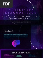 Auxiliares Diagnósticos Electrofisiológicos e Imagenológicos