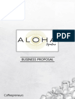 ALOHA Pitch Deck English Version