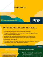 Materi Penyelesaian Sengketa Pilkada