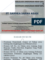 Presentasi Ukl Upl PT Sda