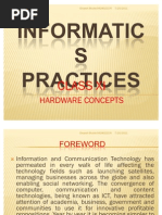 Informatics Practices XI