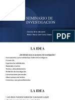 Semana 1 TIPOS DE INVESTIGACIÓN