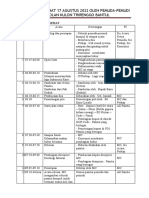 Rundown Dan Juknis Jalan Sehat 2022.1