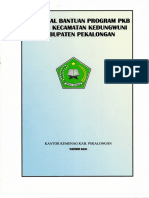 Proposal KKG Kelas V A Kec. Kedungwuni Pekalongan