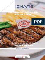 Holycow! Steakhouse by Chef Afit: PT Holycow Boga Utama