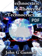 (John G Gunnell) The Technocractic Image and Theory of Technocracy