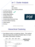 Lecture 3 - Herirachical Methods