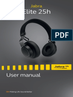 Jabra Elite 25h Manual RevA - EN