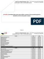 Calendário Exames de Novembro de 2022-Vers