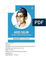 Resensi Buku Agus Salim Sang Diplomat Jenaka