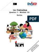 Pre-Calculus-11 Quarter1 Module12 Series