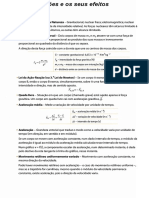 Resumo - Interações e Os Seus Efeitos