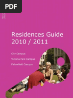 Residences Guide 10-11 (Shaw Trust)