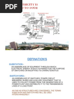 Substation & Switchyard Structure's